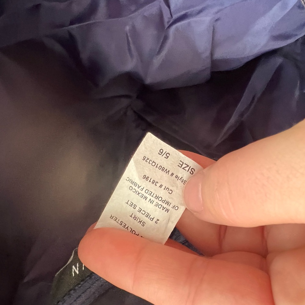 Size 5/6 dress worn one time